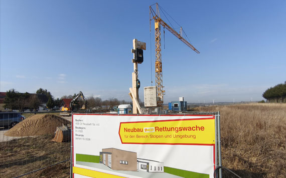 Digitale Bauüberwachung in Stolpen: ASB setzt auf Baucam-Portal